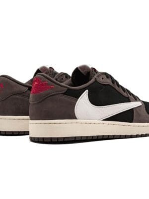 Travis Scott x Air Jordan 1 Low ‘Mocha’